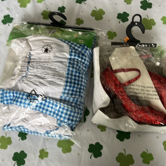 Oh Dorothy! 🌪️ 🏠🐕‍🦺 Dress and Ruby Slippers - Picture 9 of 9